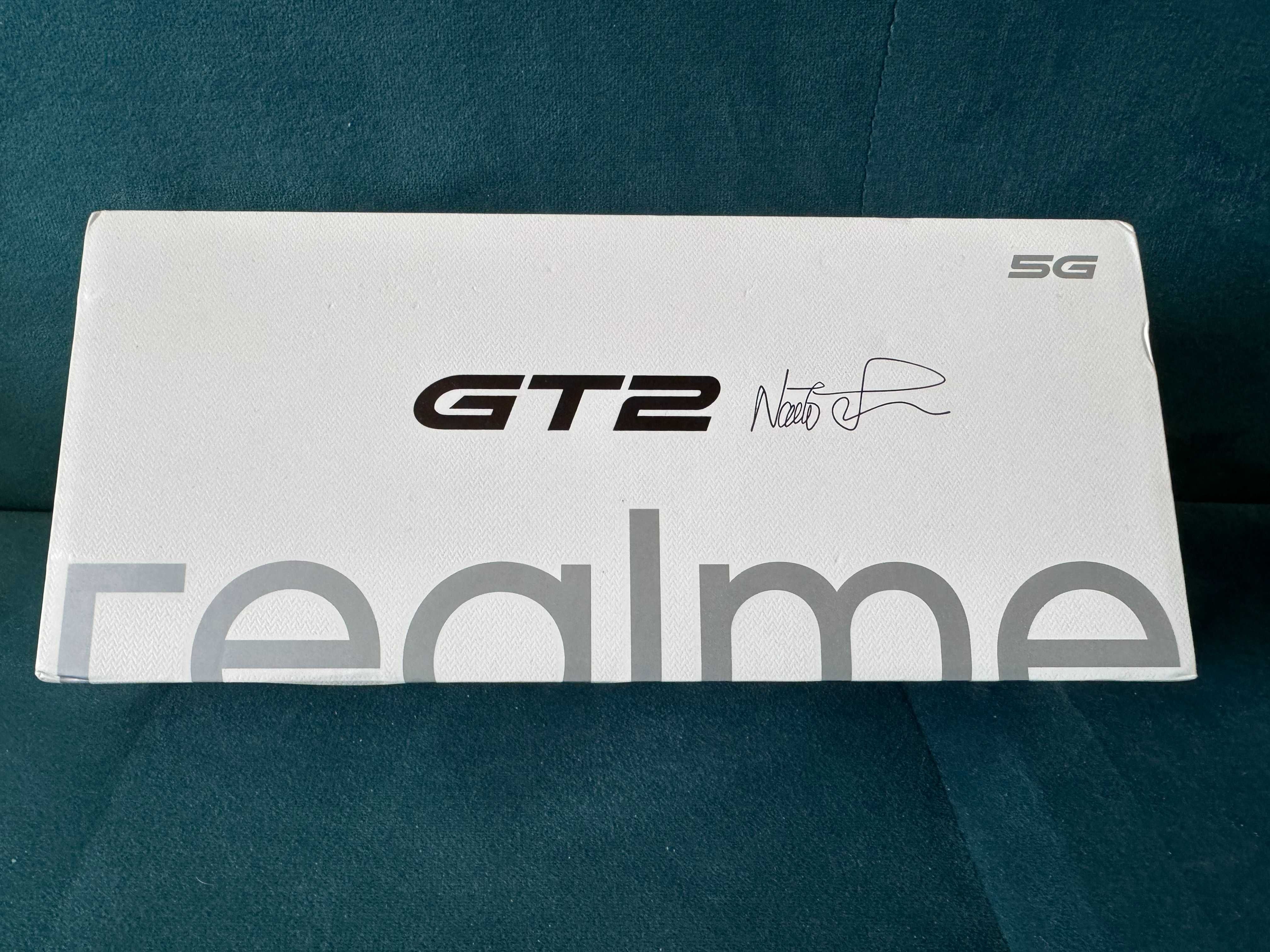 Realme GT2 12/256 GB 5G Paper White