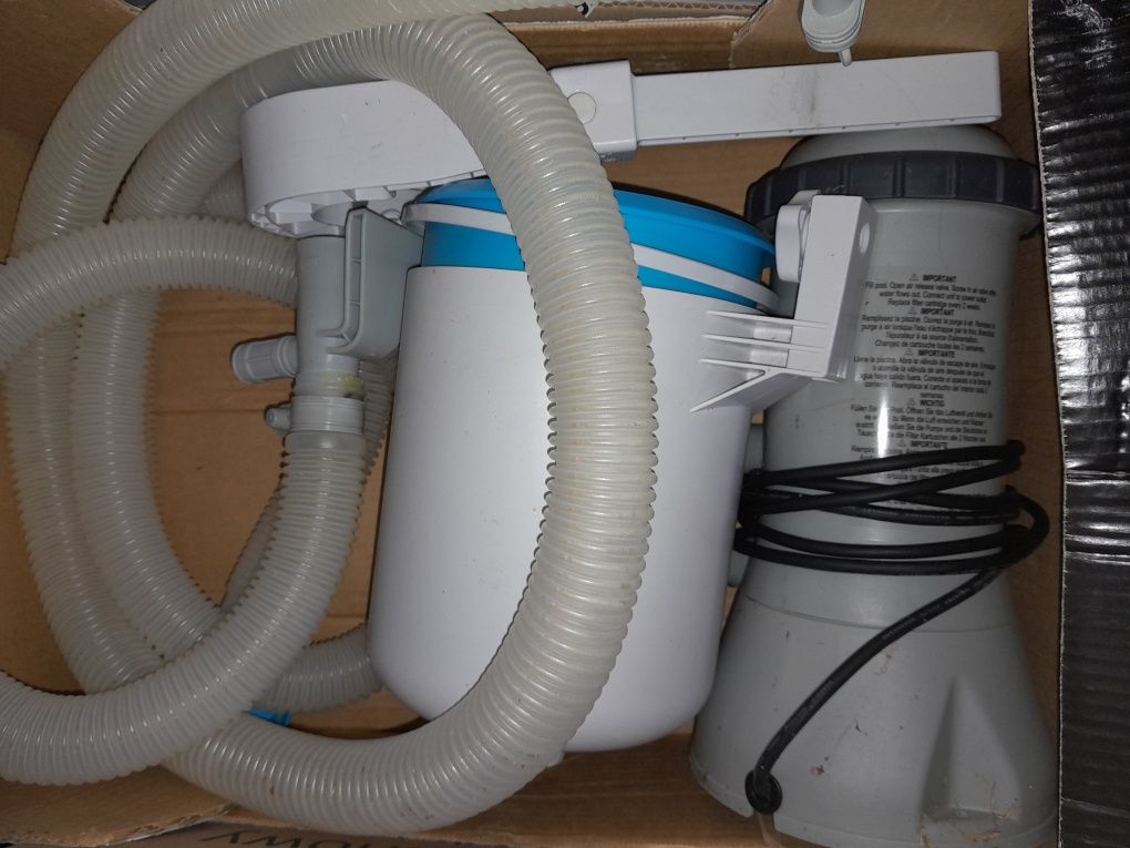 Basen stelażowy Intex 4,60x1.2