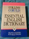 Essencial English Dictionary, Collins Cobuild