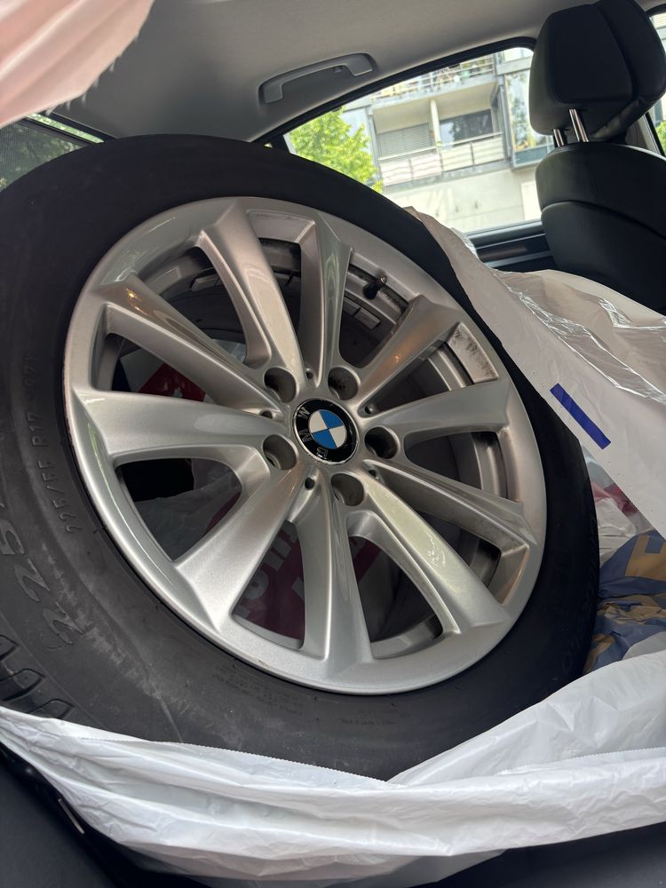 Felgi bmw f10 17” z oponami lato