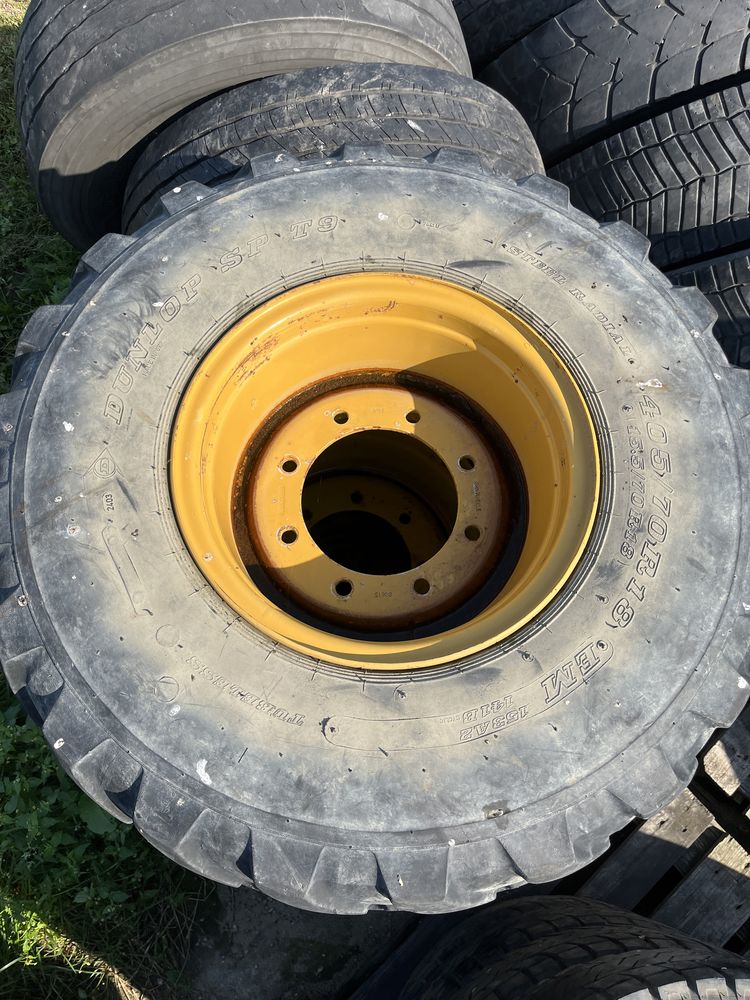 Koła Opony 405/70 R17 15.5/70 R17 ładowarka koparka
