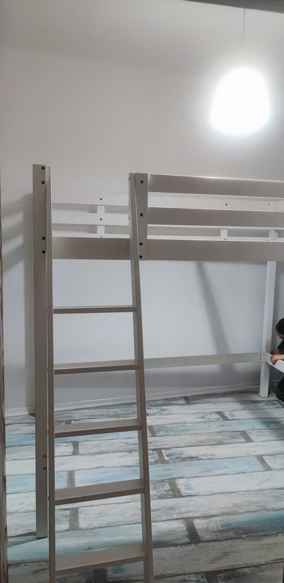 Łóżko piętrowe Antresola IKEA STORA