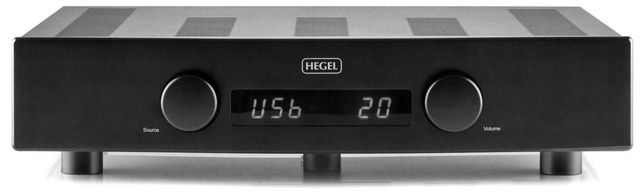 Hegel H80 amplificador e dac
