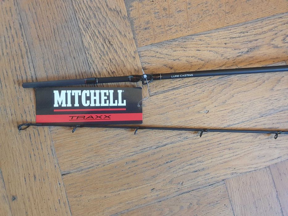 Zestaw castingowy Mitchell Traxx MX3LE Lure Cast 2,13m 30-70g