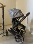 Cybex Priam Koi шасі gold і прогулянка
