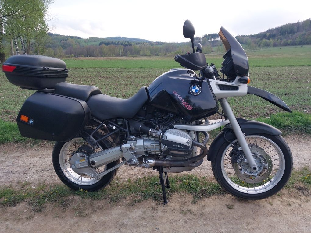 BMW GS 1100  ABS  kufry