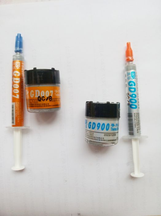 Термопаста GD 900, GD 007, GD-2