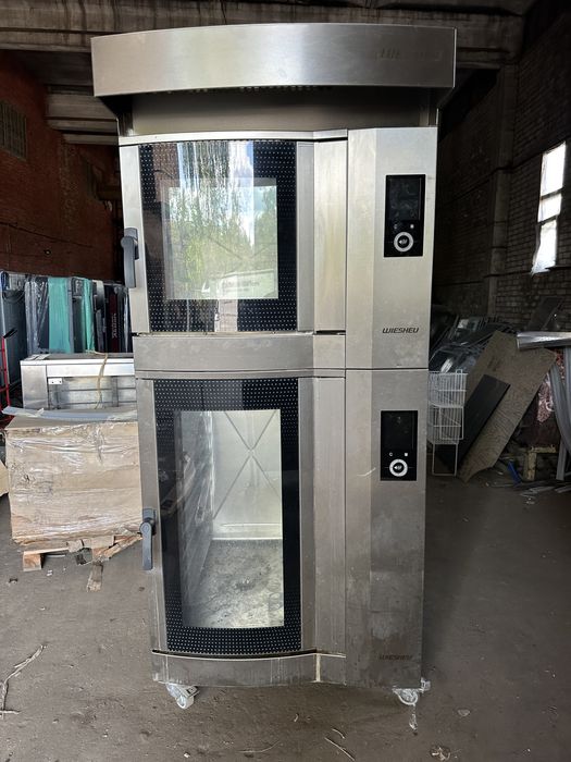 Піч wiesheu Dibas 64 blue S + Dibas 64 blue L