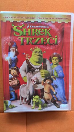 Shrek Trzeci bajka na DVD oryginał
