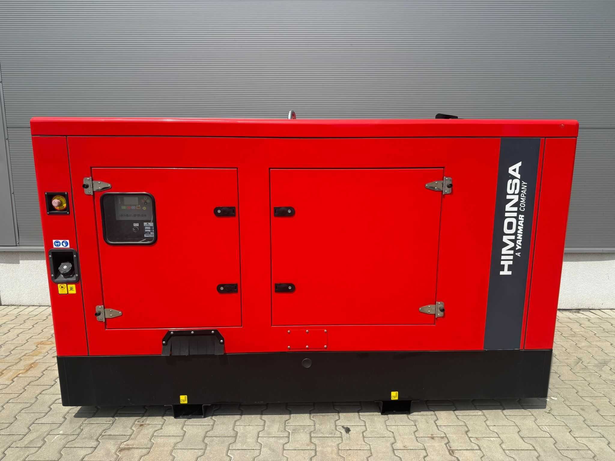 Agregat prądotwórczy HIMOINSA HFW 100 T5, rok produkcji 2022