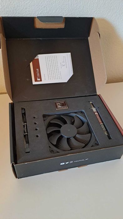 Dissipador para CPU Noctua NH-L9i chromax.black