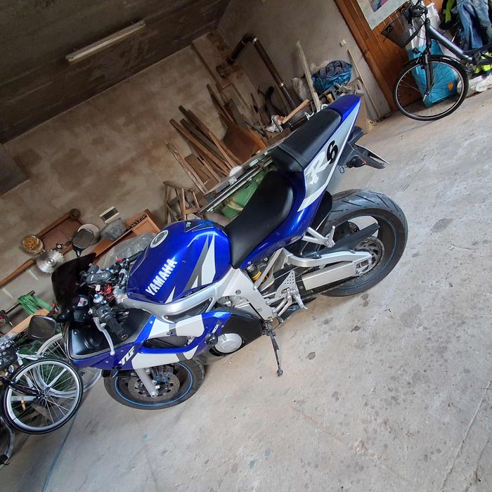 Yamaha r6 rj03 120km