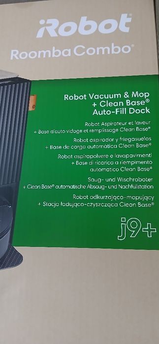iRobot Roomba Combo J9+ Novo