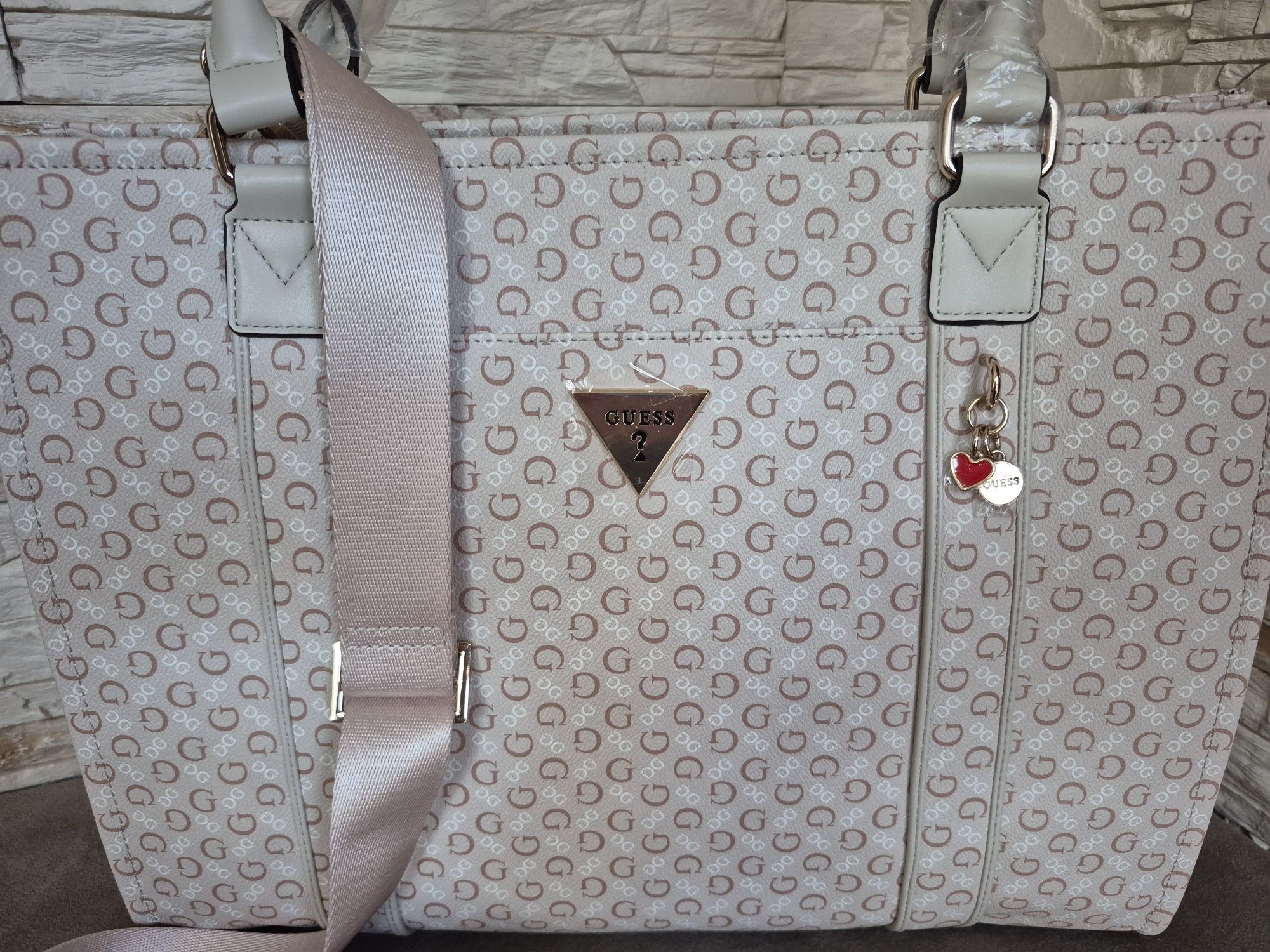 Torba Podróżna Torebka Damska Guess Cassian Travel