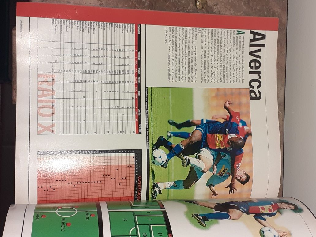 Revista record Sporting  campeão