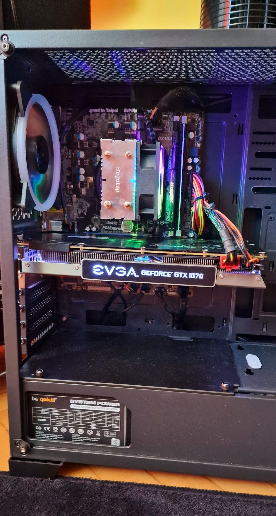 Komputer Gamingowy do gier biura itp i7/SSD/1TB/16GB/GTX 1070/Wi-Fi/BT