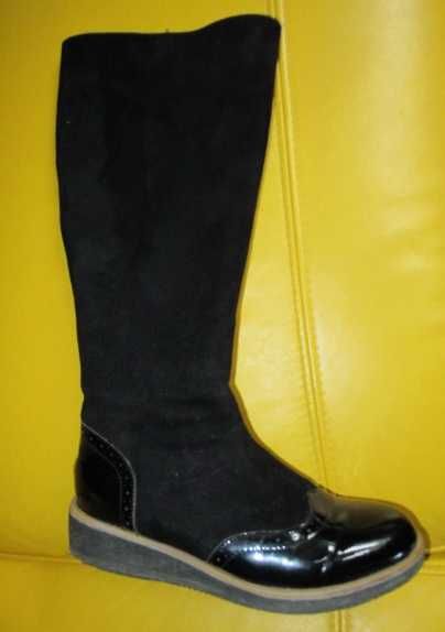 Kozaki czarne Filippo r. 37