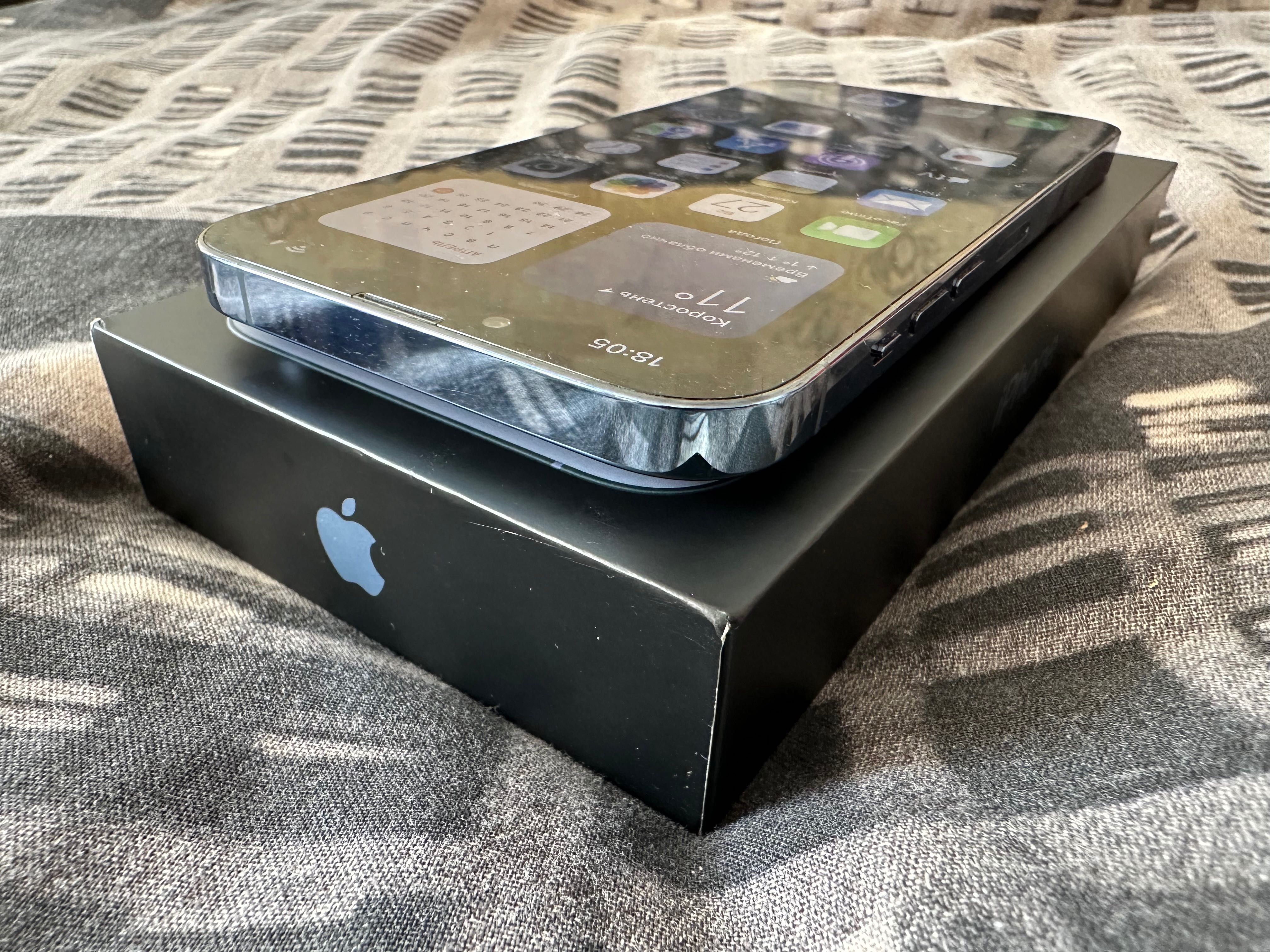 iPhone 13 Pro Max 512Gb Sierra Blue Повний комплект