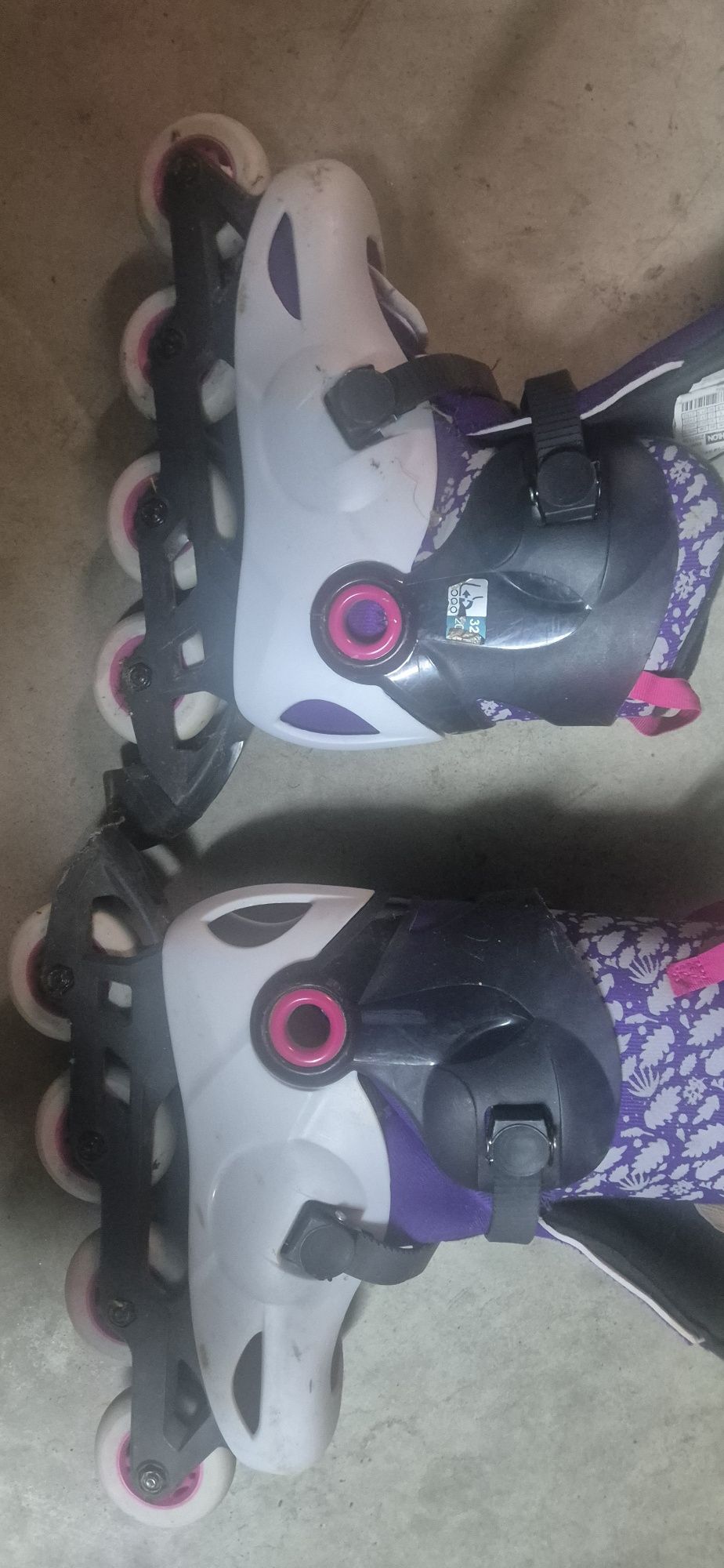 Patins de criança.