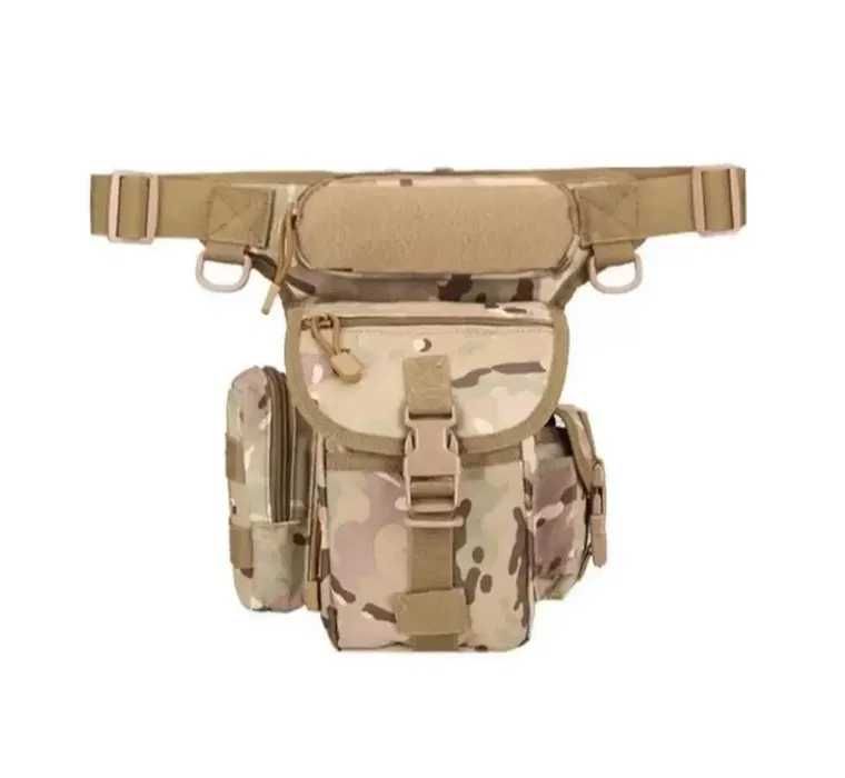 Військова сумка на ногу тактична набедренна сумка армійська на бедро
