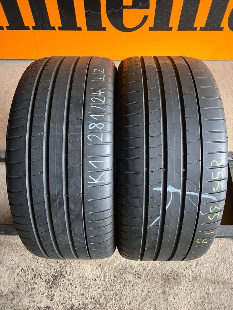 Шини 255/35 r19 Pirelli Pzero Run-Flat 2020р (956)