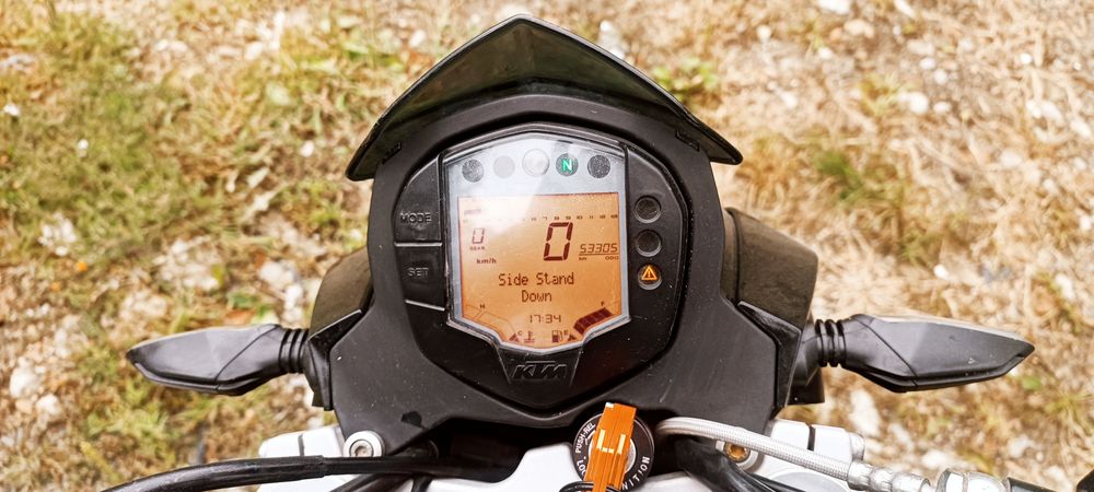 WDZIĘCZNY KTM Duke 125 cc 2013r.