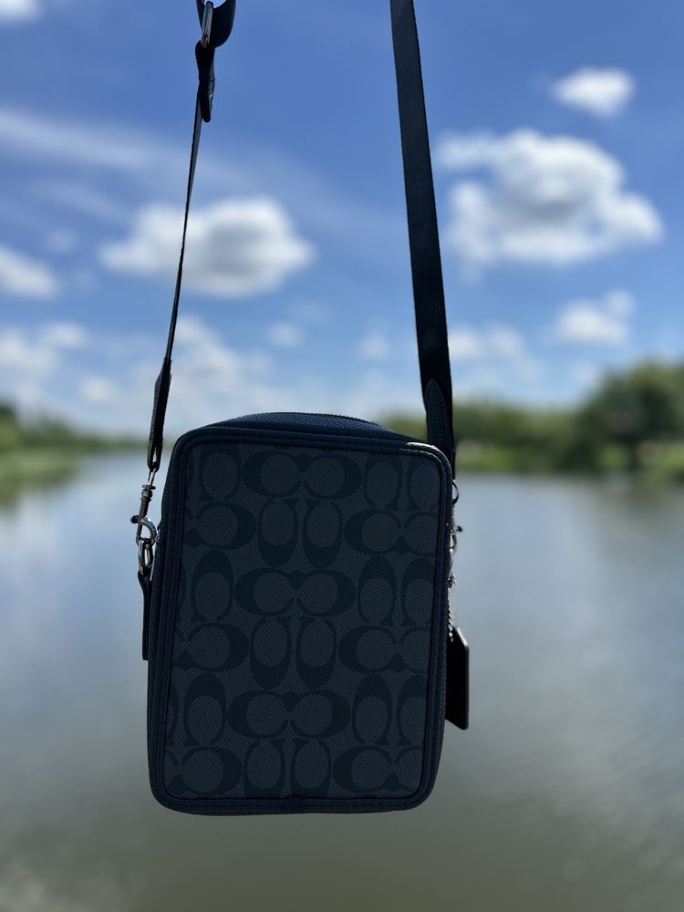 Сумка/месенджер Coach/коач,через плече,Coach оригінал