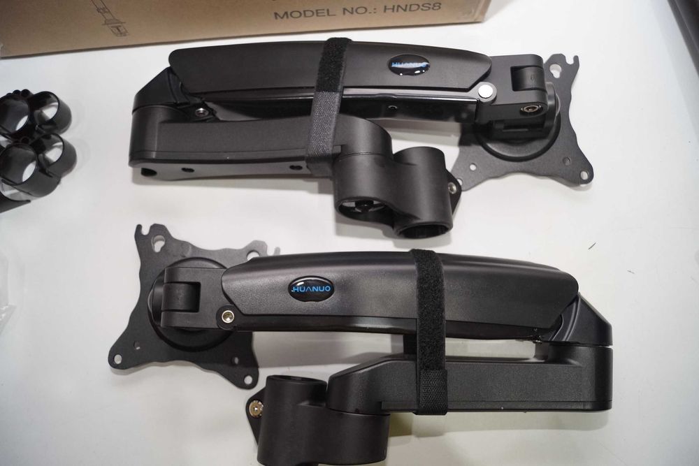 G329 HUANOVO HNDS8 Uchwyt na 2 monitory 13-32"