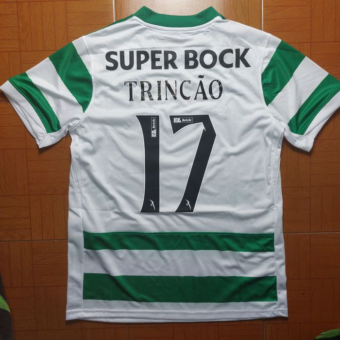 Equipamento SPORTING Principal - TRINCÃO #17