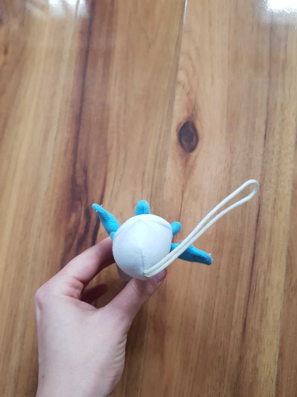 Pluszowy smerf Zgrywus Smerfy Peyo McDonald Happy Meal 2011