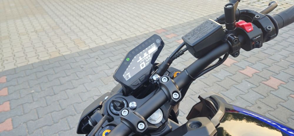 Yamaha MT09 SP 2019