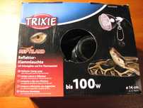 Lampa do terrarium Trixie do 100W fi 14cm