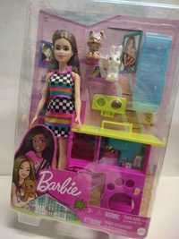 Zestaw Barbie plac zabaw dla zwierzątek