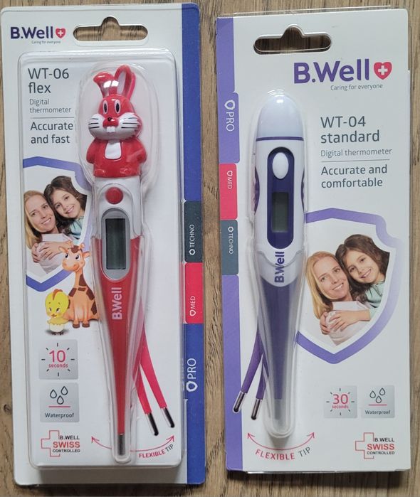 Termometr elektroniczny wodoodporny