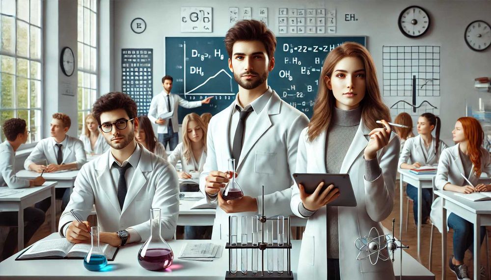 Matematyka, Chemia, Fizyka Matura IB & A-LEVEL Maths Chemistry Physics
