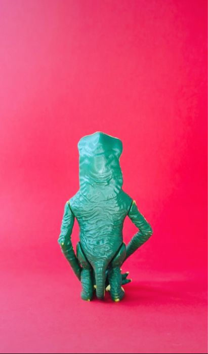 Star Wars Kenner Vintage Amanaman, Last 17 1985 em ótimas condições