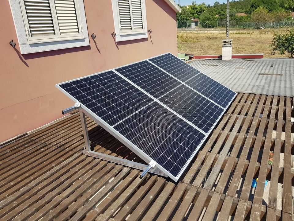 Painéis Solares Fotovoltaicos Chave na Mão