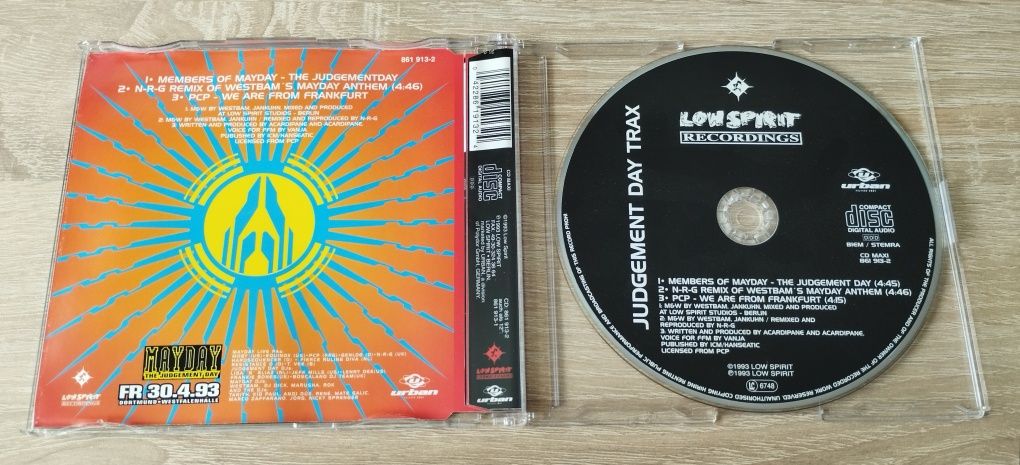 Members of Mayday, WestBam, PCP – The Judgement Day