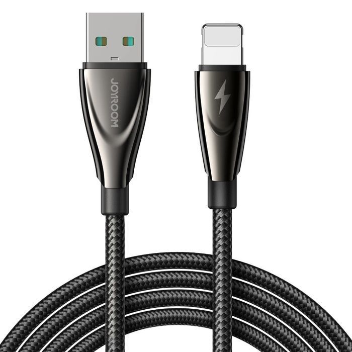 Kabel Joyroom Pioneer Series SA31-AL3 USB-A / Lightning 3A 1.2m czarny