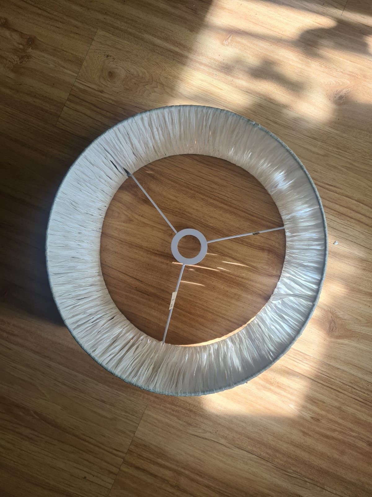 Klosz Raffia Easy Fit 35cm ecru