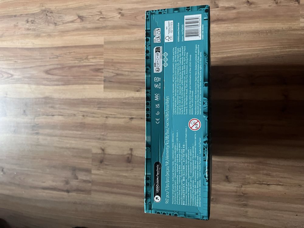 LEGO Technic 42174 Jacht Emirates Team Nowa Zelandia AC75