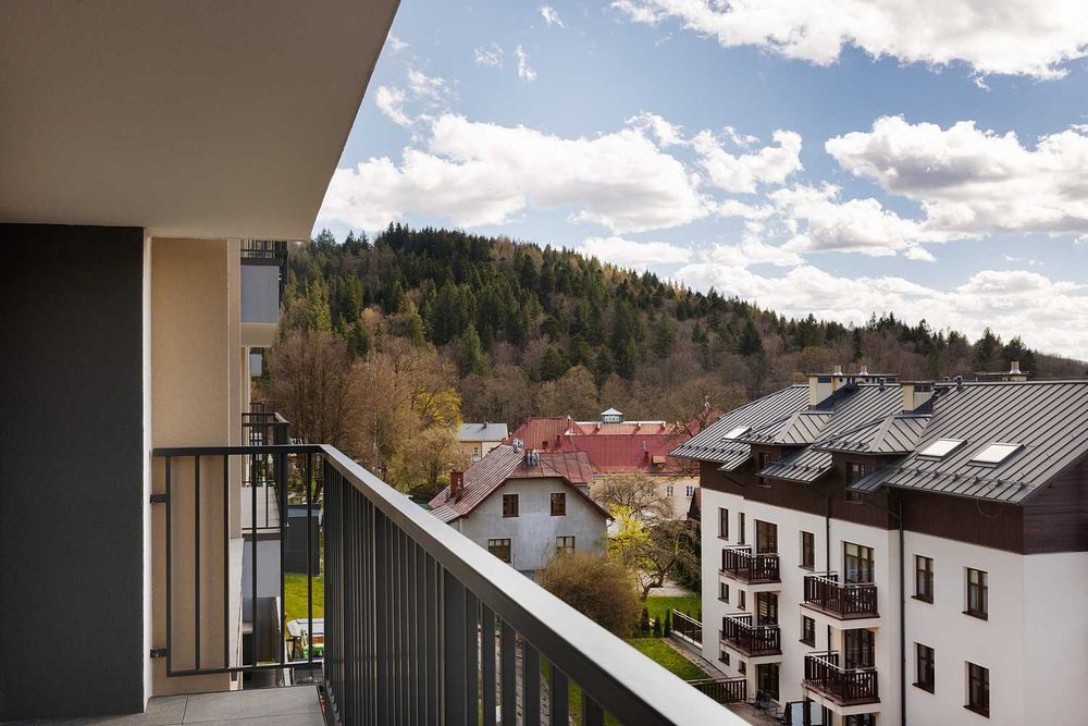 Apartament Ale Widok Cicha: do 5 osób, garaż, balkon, winda, centrum