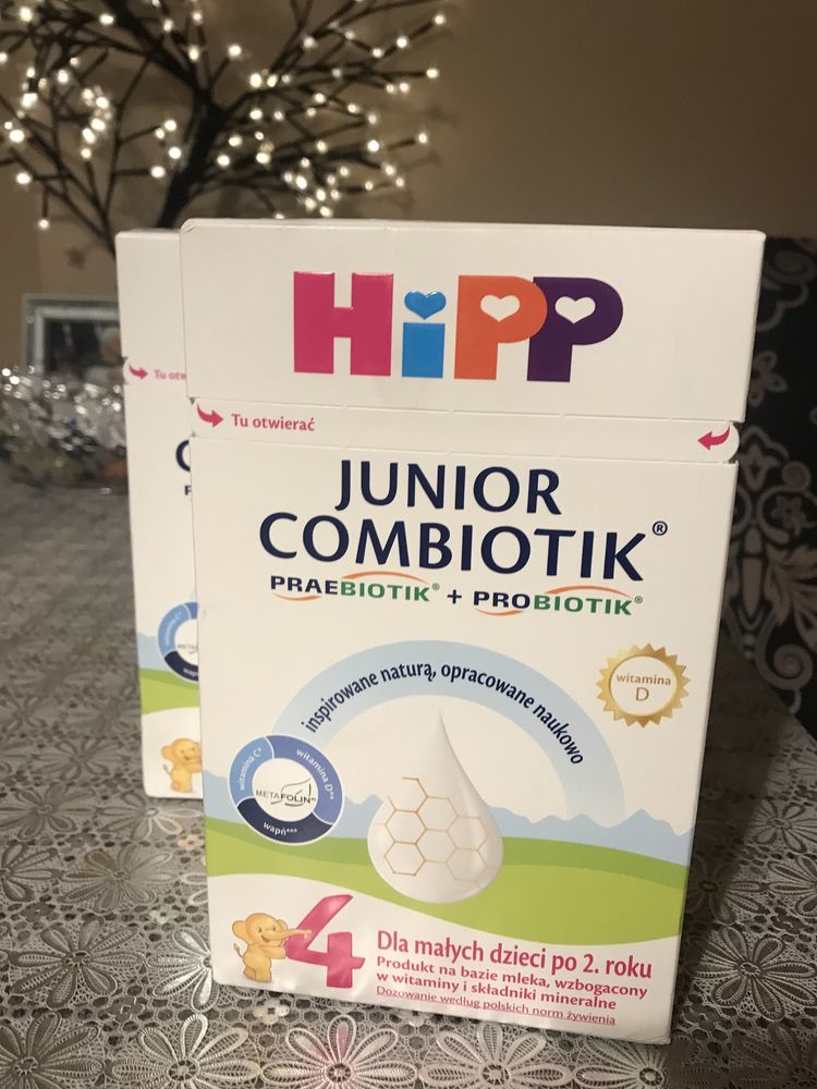 Mleko Hipo Junior Combiotyk 2sz