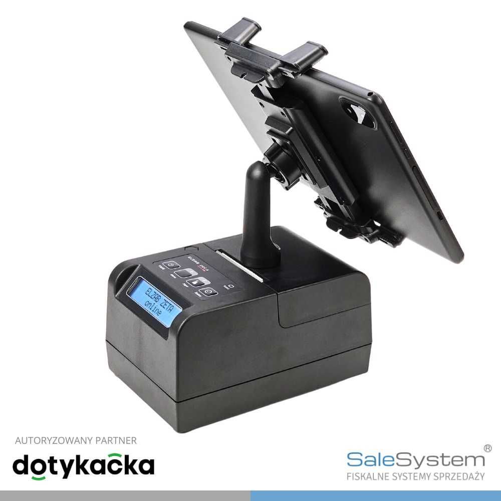 System POS tablet 10 cali z drukarką fiskalną Elzab Terminal płatniczy
