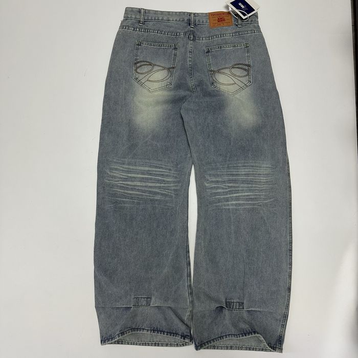 Широкі джинси bershka flared Jaded London Baggy Skater Opium sk8 rap