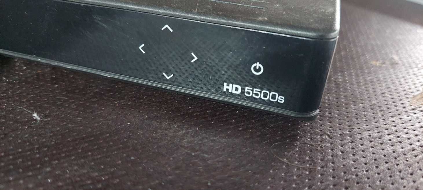 HD5000 Posat dekoder Polsatu + pilot