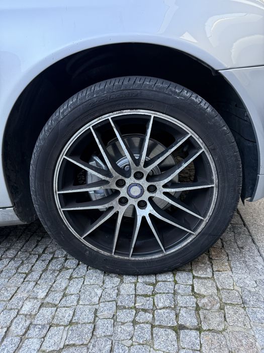 Jantes 15 5/112 mercedes com pneus