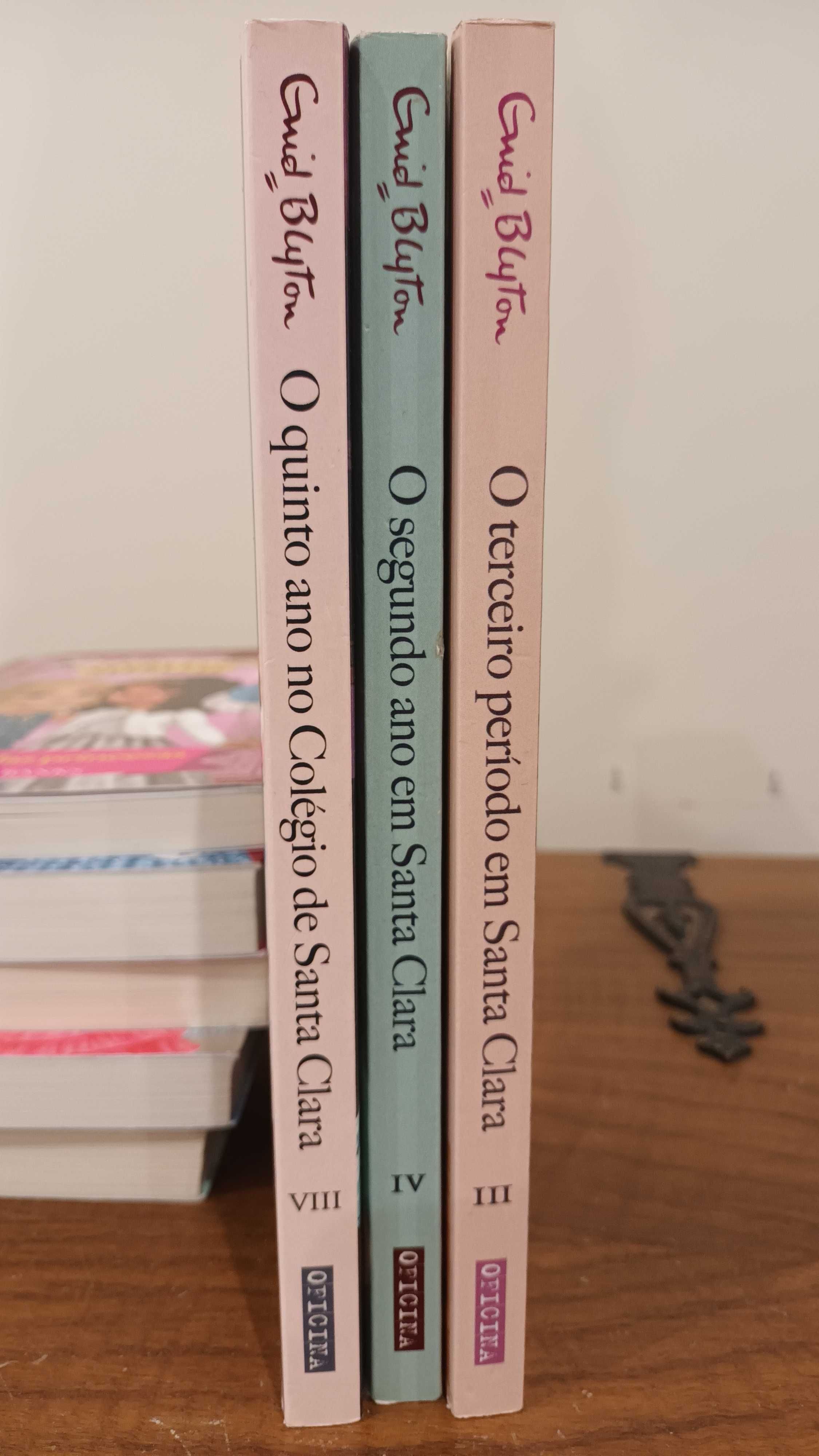 Vendo livros de menina