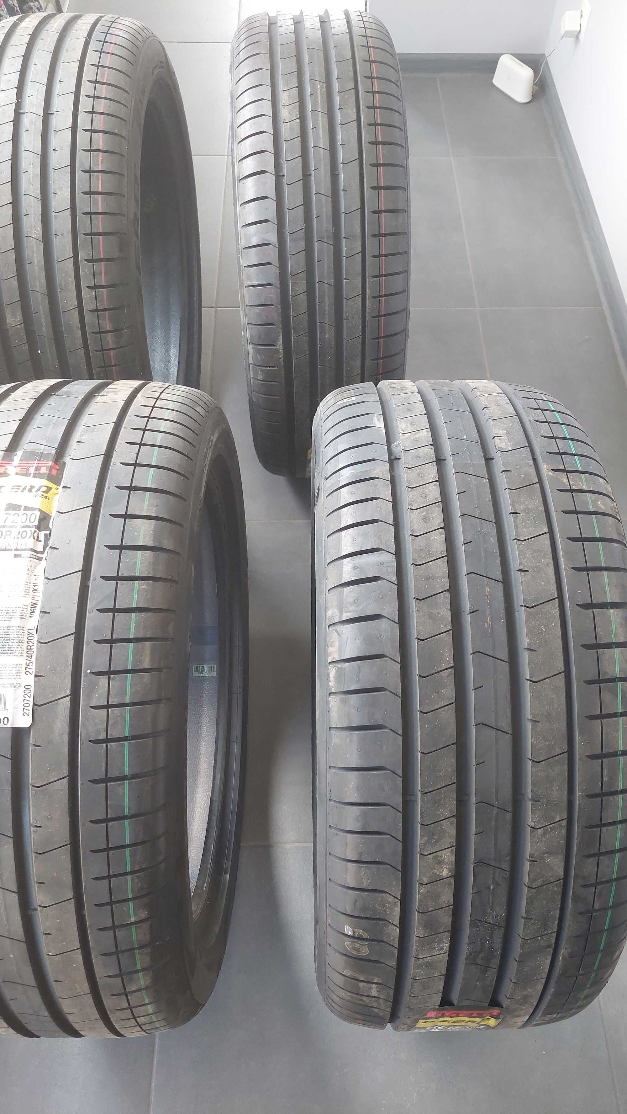 2 NOWE Pirelli P-Zero (PZ4) 275/40/20 XL RUN-FLAT bmw