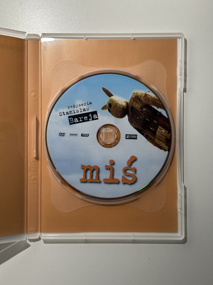 Miś DVD Wersja Zremasterowana Rekonstrukcja Cyfrowa Bareja